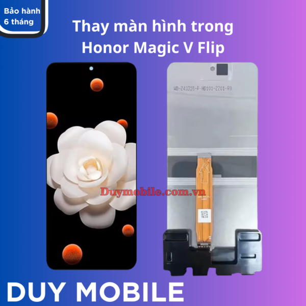 Thay màn hình trong Honor Magic V Flip