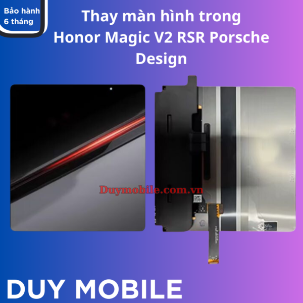 Thay màn hình trong Honor Magic V2 RSR Porsche Design