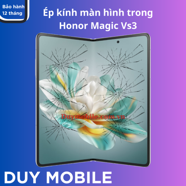 Ép kính màn hình trong Honor Magic Vs3