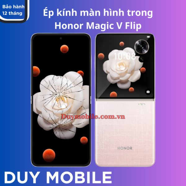 Ép kính màn hình trong Honor Magic V Flip