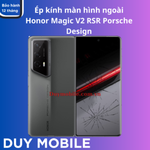 Ép kính màn hình ngoài Honor Magic V2 RSR Porsche Design