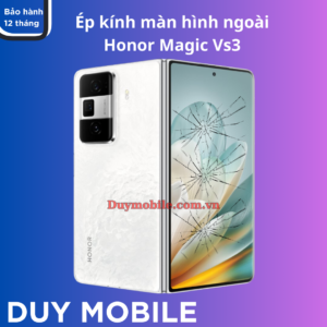 Ép kính màn hình ngoài Honor Magic Vs3