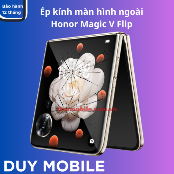 Ép kính màn hình ngoài Honor Magic V Flip