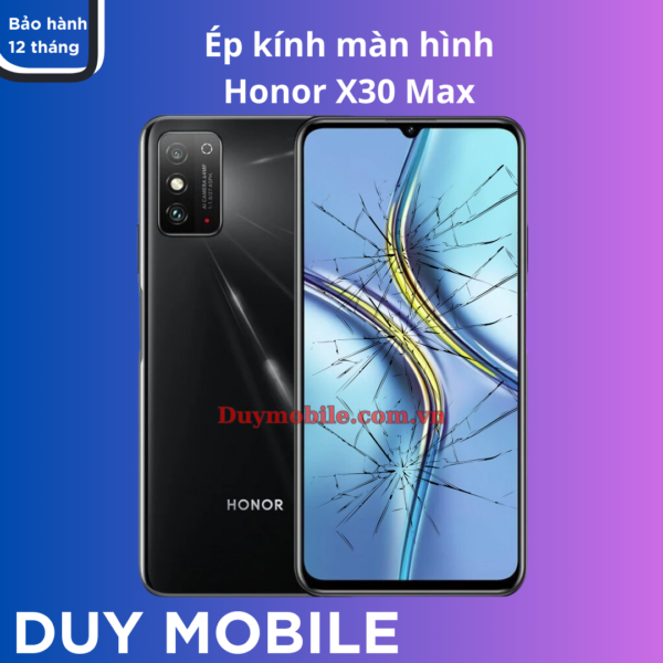 Ép kính màn hình Honor X30 Max