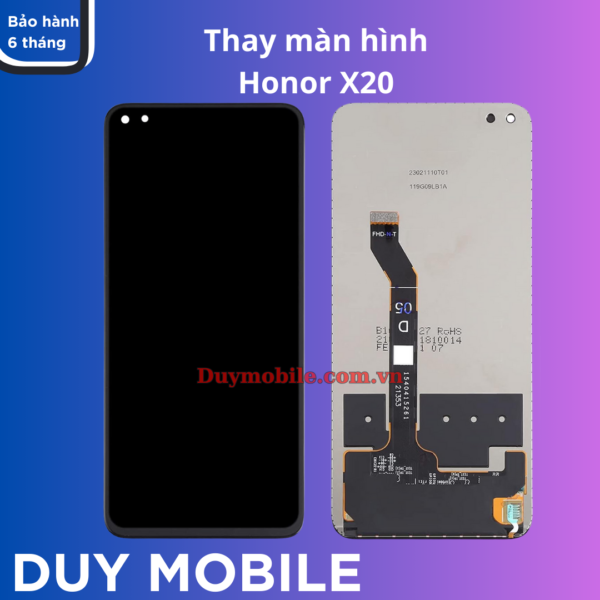 Thay màn hình Honor X20