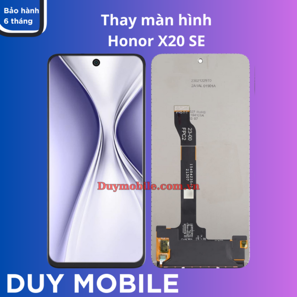 Thay màn hình Honor X20 SE