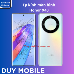 Ép kính màn hình Honor X40