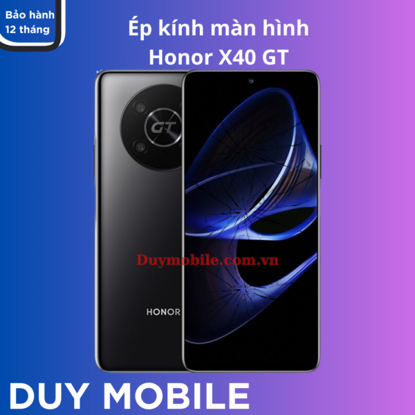 Ép kính màn hình Honor X40 GT
