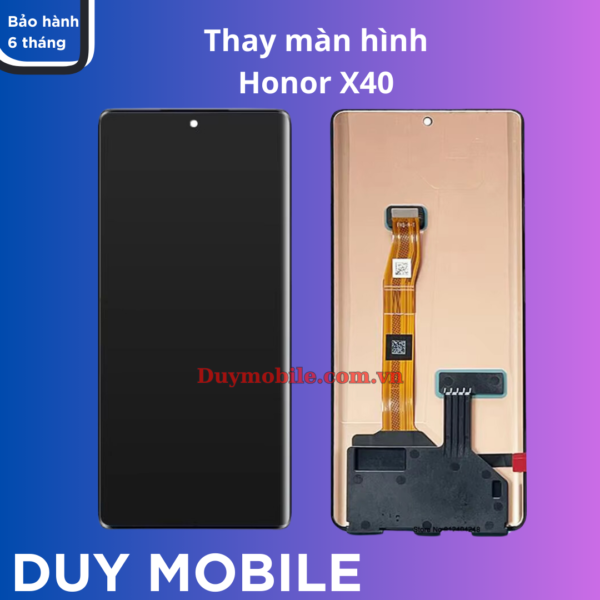 Thay màn hình Honor X40