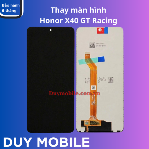 Thay màn hình Honor X40 GT Racing
