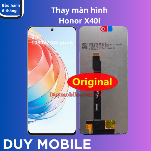 Thay màn hình Honor X40i