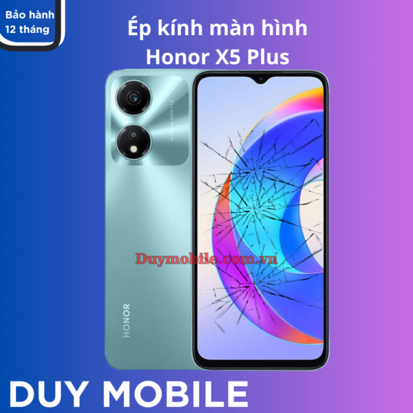 Ép kính màn hình Honor X5 Plus