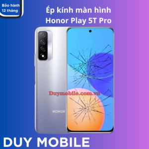 Ép kính màn hình Honor Play 5T Pro