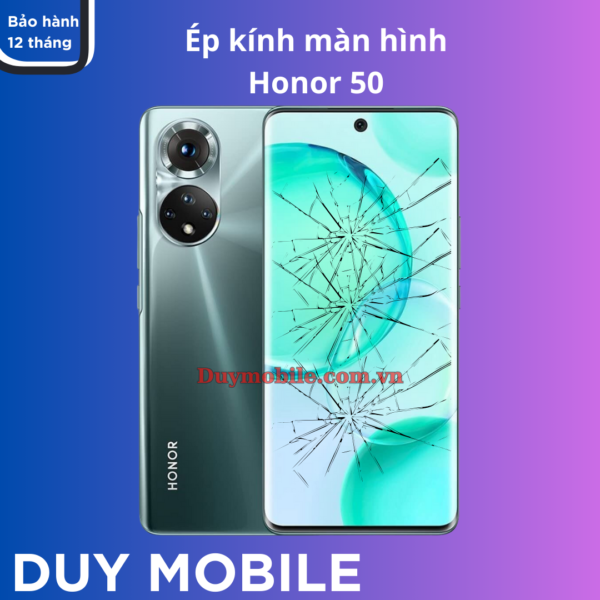 Ép kính màn hình Honor 50