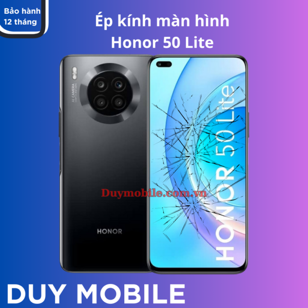 Ép kính màn hình Honor 50 Lite