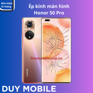 Ép kính màn hình Honor 50 Pro