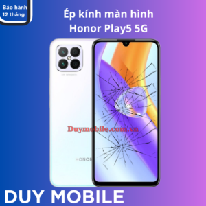 Ép kính màn hình Honor Play 5 5G