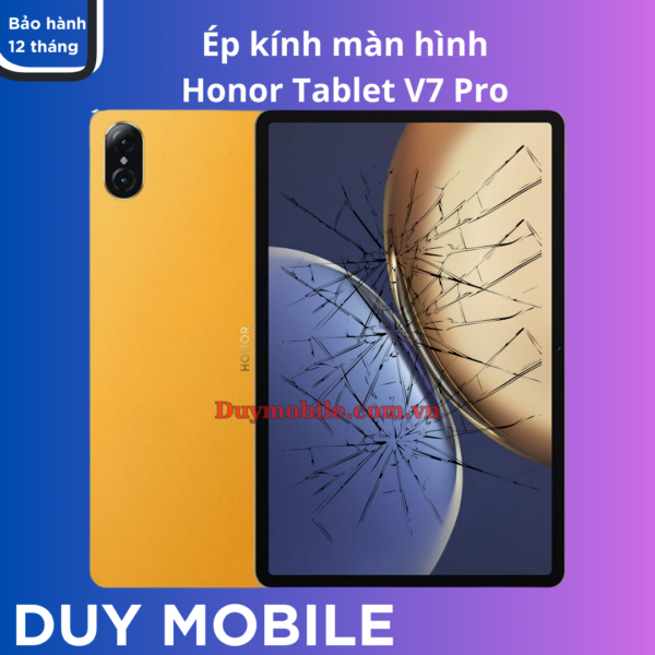 Ép kính màn hình Honor Tablet V7 Pro