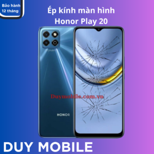 Ép kính màn hình Honor Play 20