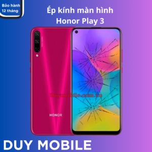 Ép kính màn hình Honor Play 3