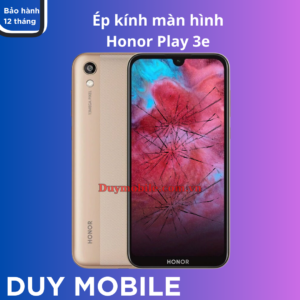 Ép kính màn hình Honor Play 3e