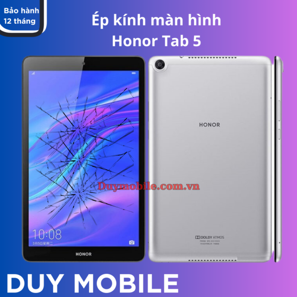 Ép kính màn hình Honor Tab 5