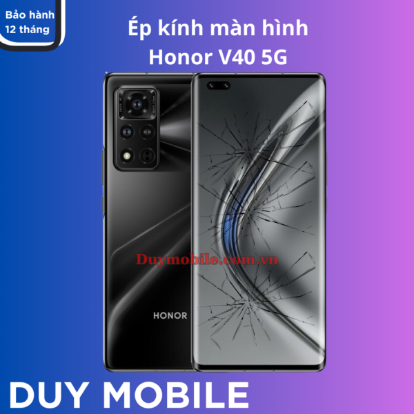 Ép kính màn hình Honor V40 5G