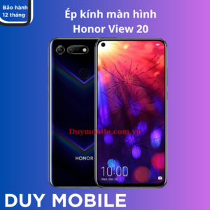 Ép kính màn hình Honor View 20