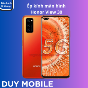 Ép kính màn hình Honor View 30