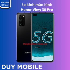 Ép kính màn hình Honor View 30 Pro