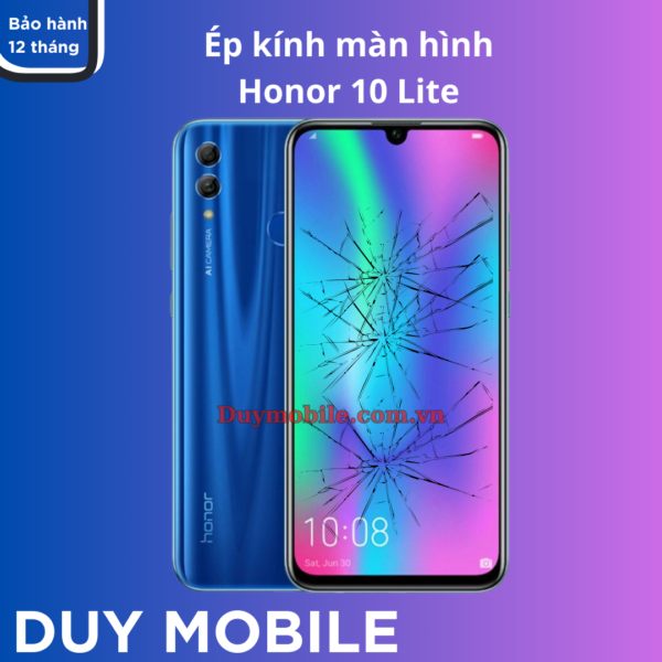 Ép kính màn hình Honor 10 Lite