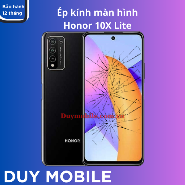 Ép kính màn hình Honor 10X Lite