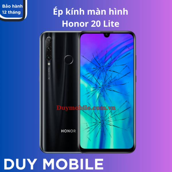 Ép kính màn hình Honor 20 Lite