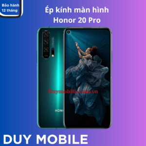 Ép kính màn hình Honor 20 Pro