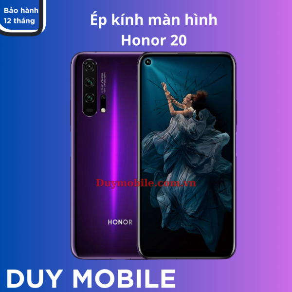 Ép kính màn hình Honor 20