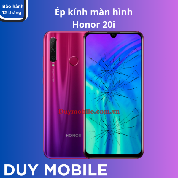 Ép kính màn hình Honor 20i