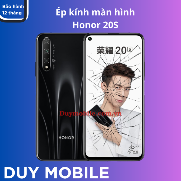 Ép kính màn hình Honor 20S