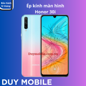 Ép kính màn hình Honor 30i