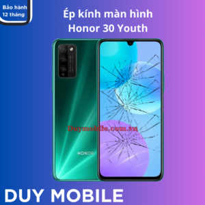 Ép kính màn hình Honor 30 Youth