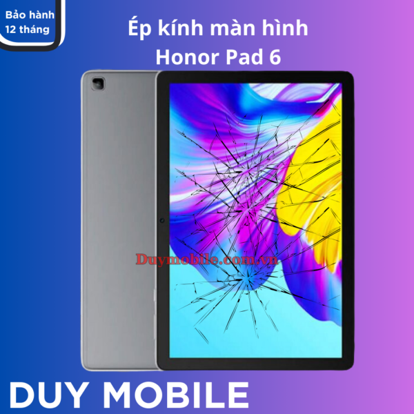 Thay mặt kính Honor Pad 6