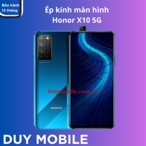 Ép kính màn hình Honor X10 5G