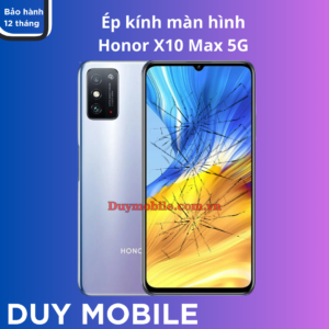 Ép kính màn hình Honor X10 Max 5G