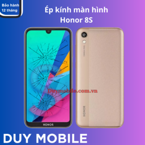 Ép kính màn hình Honor 8S