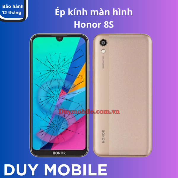 Ép kính màn hình Honor 8S