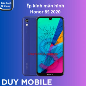 Ép kính màn hình Honor 8S 2020