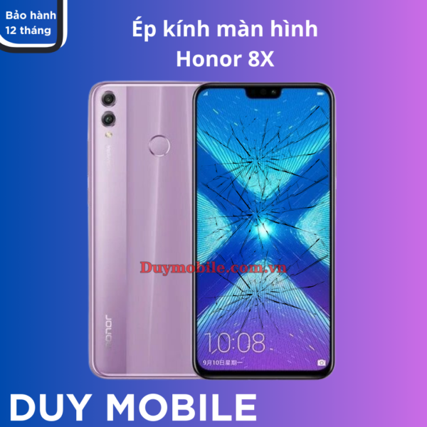 Ép kính màn hình Honor 8X