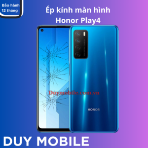 Ép kính màn hình Honor Play 4