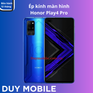 Ép kính màn hình Honor Play 4 Pro