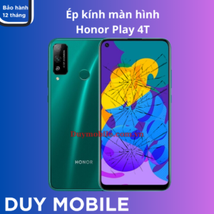 Ép kính màn hình Honor Play 4T