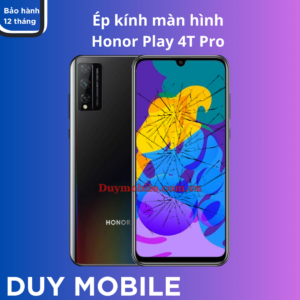 Ép kính màn hình Honor Play 4T Pro